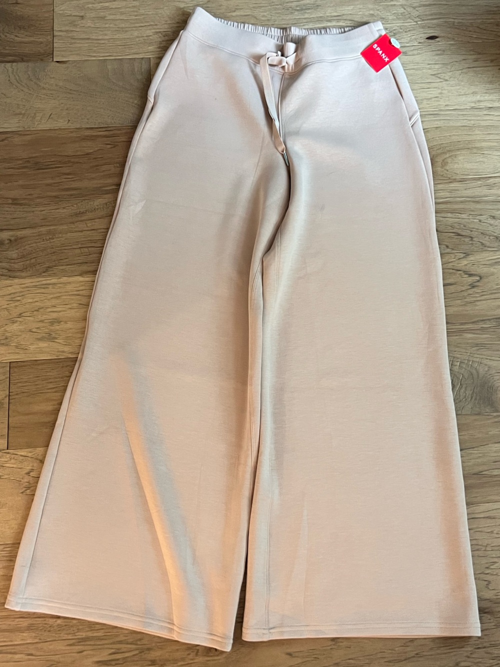 SPANX Wide-Leg Lounge Pants in Lunar - Picture 4 of 8